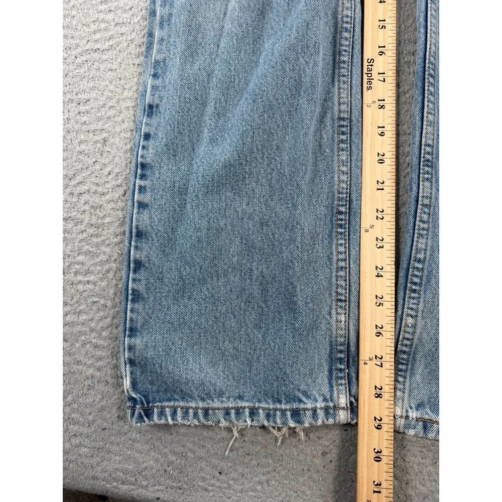 VTG Levi's 505 Jeans Mens‎ 32x29 Blue Denim Regular Fit Straight Leg 90s 1999